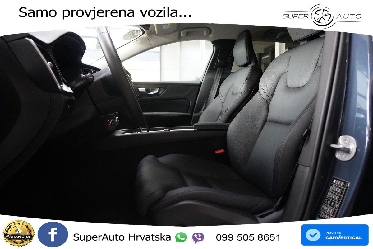 Volvo V60 2.0 B4 Diesel Geartronic LED+GR SJED+ACC