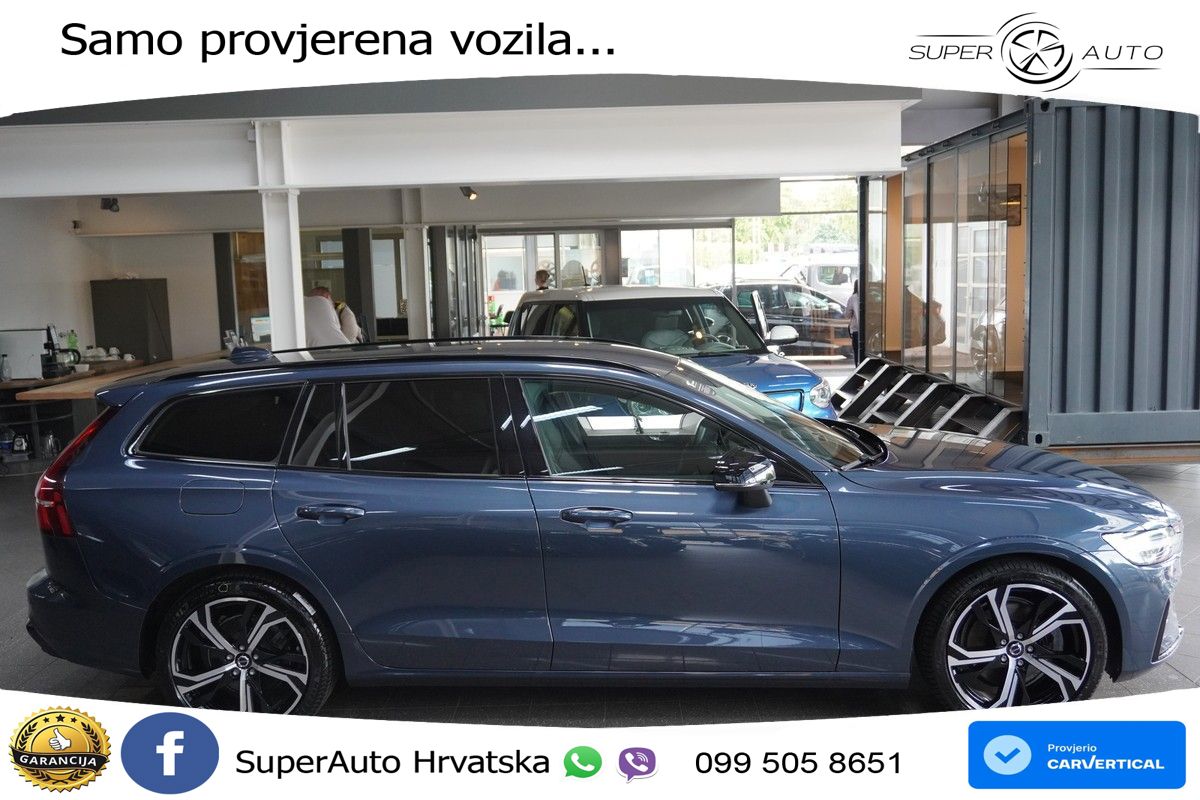 Volvo V60 2.0 B4 Diesel Geartronic LED+GR SJED+ACC