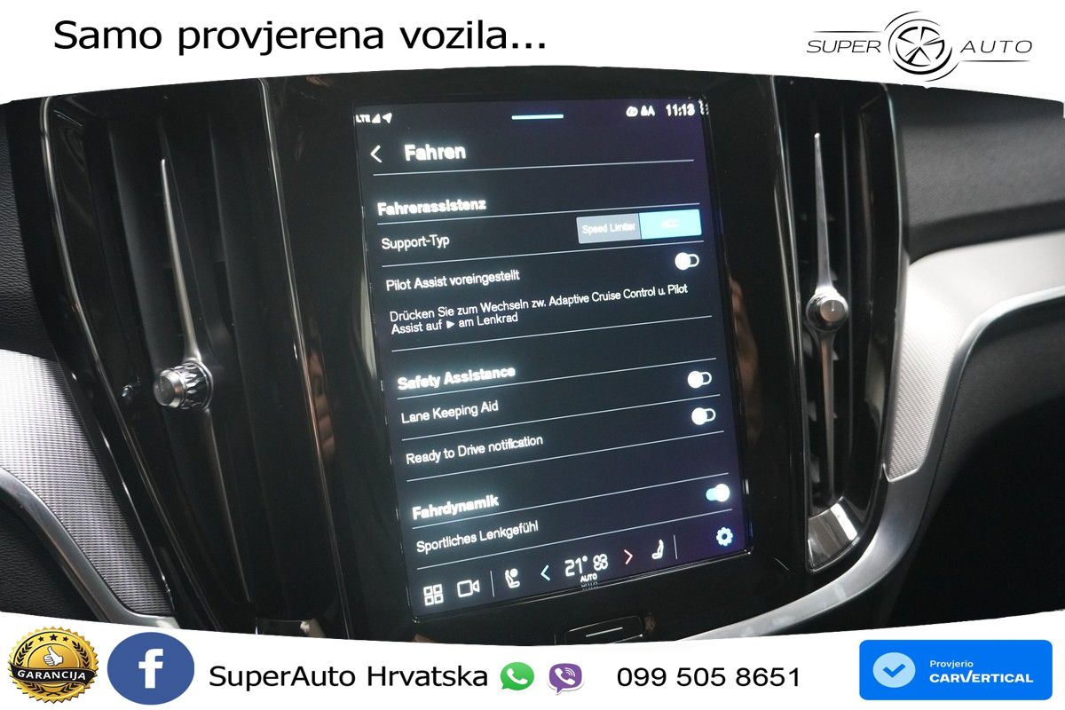 Volvo V60 2.0 B4 Diesel Geartronic LED+GR SJED+ACC