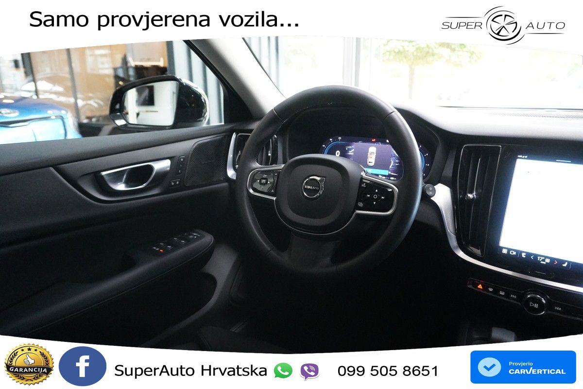 Volvo V60 2.0 B4 Diesel Geartronic LED+GR SJED+ACC