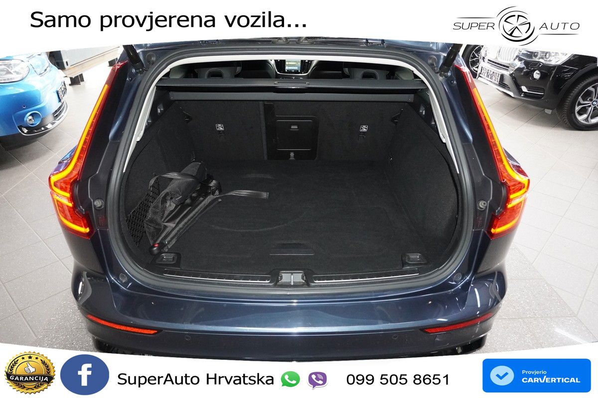 Volvo V60 2.0 B4 Diesel Geartronic LED+GR SJED+ACC
