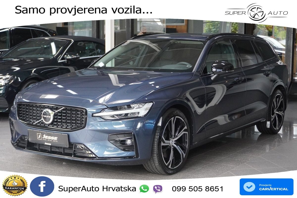 Volvo V60 2.0 B4 Diesel Geartronic LED+GR SJED+ACC