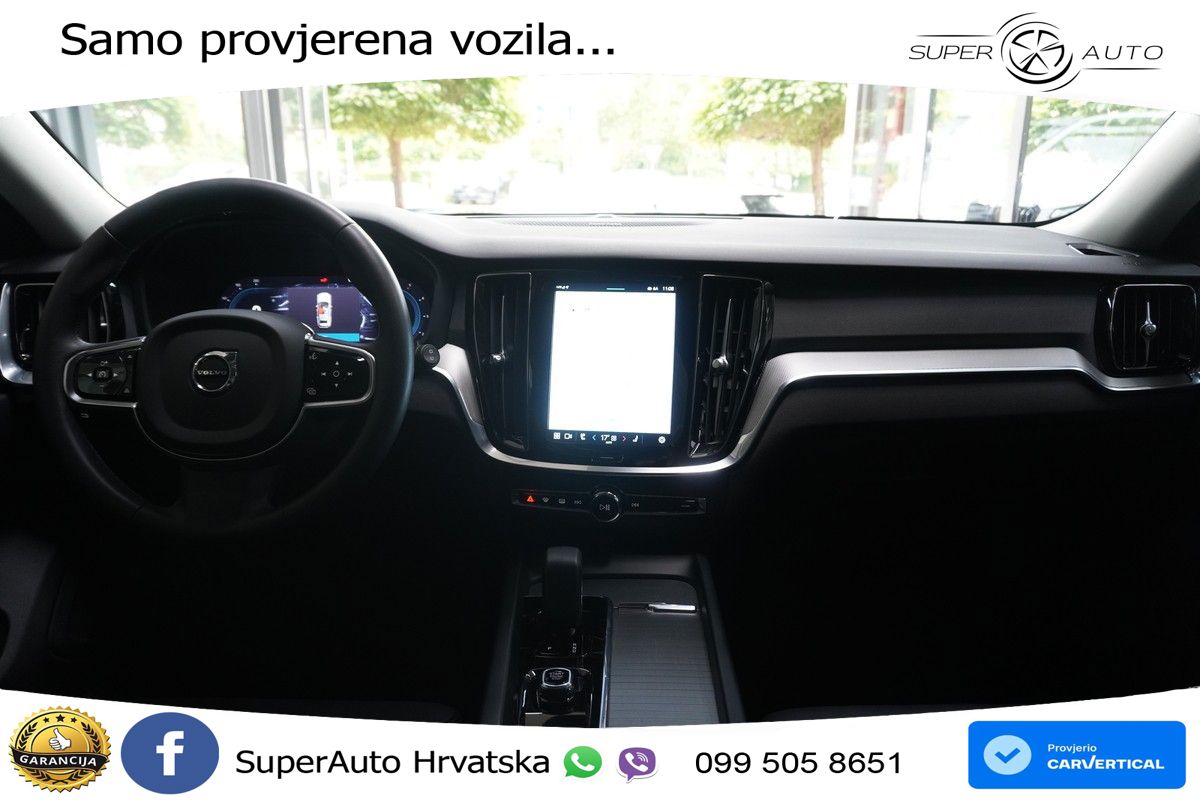 Volvo V60 2.0 B4 Diesel Geartronic LED+GR SJED+ACC
