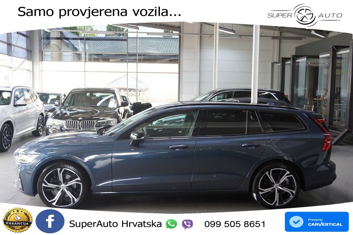 Volvo V60 2.0 B4 Diesel Geartronic LED+GR SJED+ACC