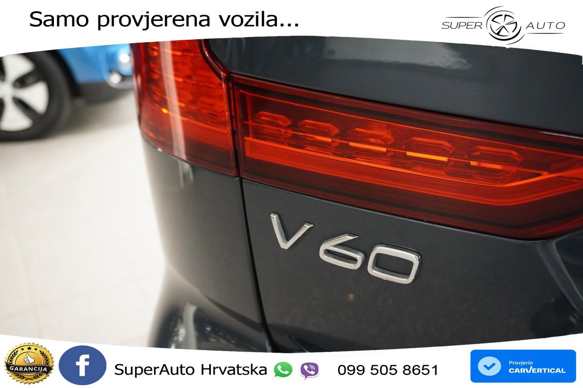 Volvo V60 2.0 B4 Diesel Geartronic LED+GR SJED+ACC