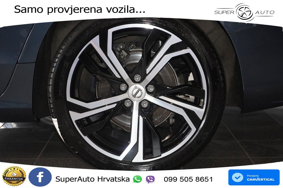 Volvo V60 2.0 B4 Diesel Geartronic LED+GR SJED+ACC