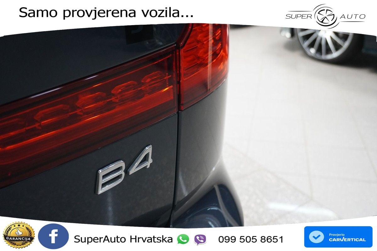 Volvo V60 2.0 B4 Diesel Geartronic LED+GR SJED+ACC