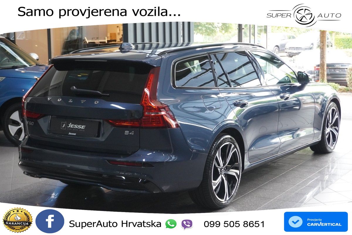 Volvo V60 2.0 B4 Diesel Geartronic LED+GR SJED+ACC