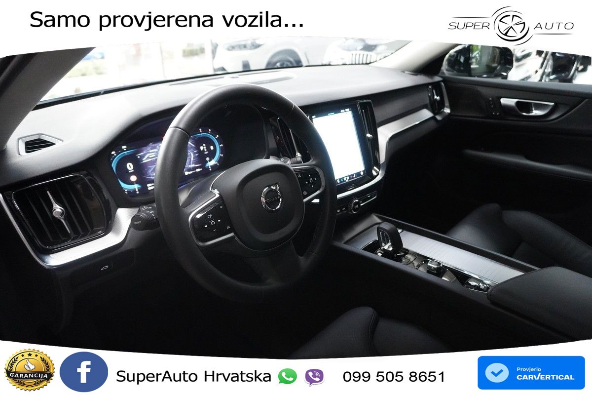 Volvo V60 2.0 B4 Diesel Geartronic LED+GR SJED+ACC