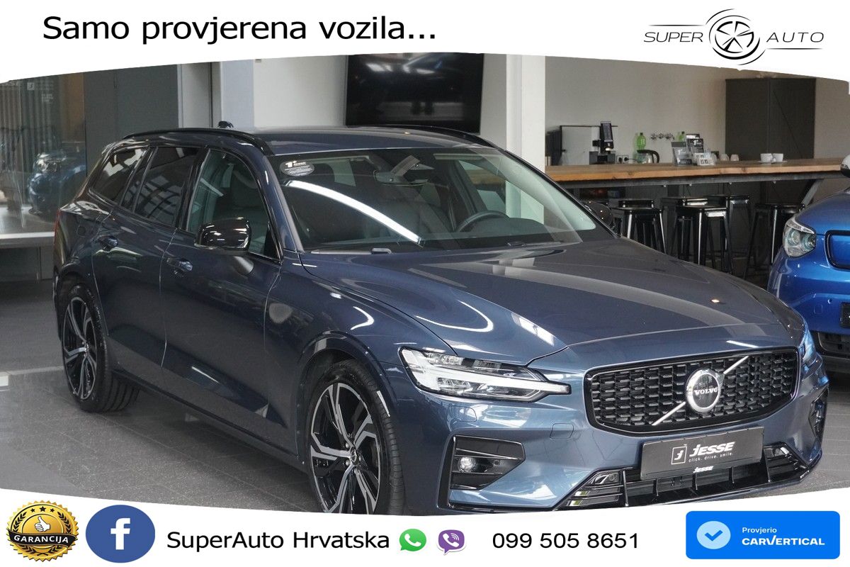 Volvo V60 2.0 B4 Diesel Geartronic LED+GR SJED+ACC