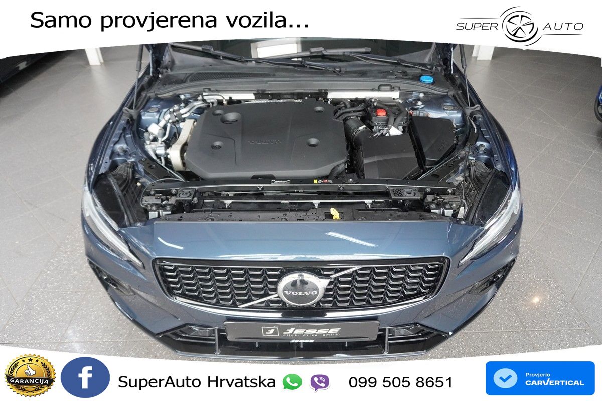 Volvo V60 2.0 B4 Diesel Geartronic LED+GR SJED+ACC
