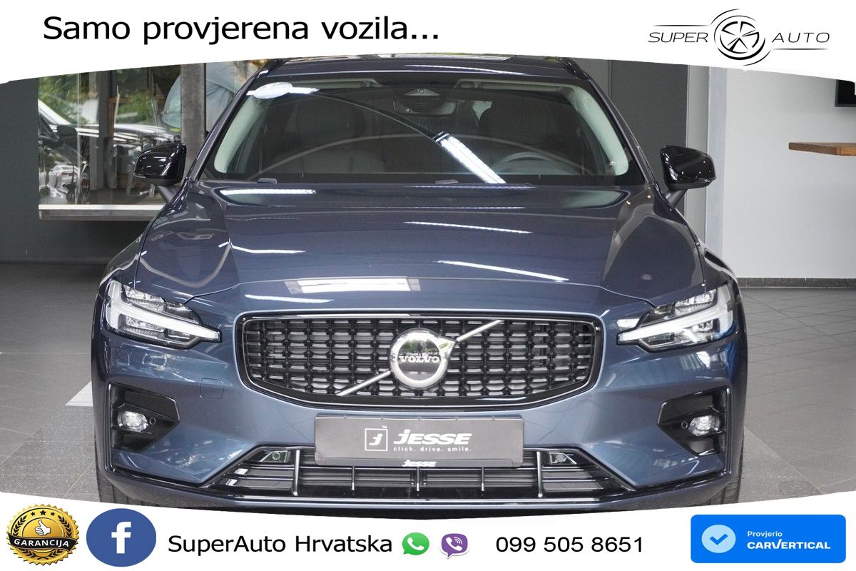 Volvo V60 2.0 B4 Diesel Geartronic LED+GR SJED+ACC