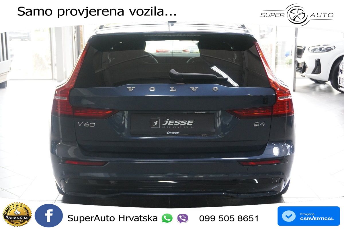 Volvo V60 2.0 B4 Diesel Geartronic LED+GR SJED+ACC
