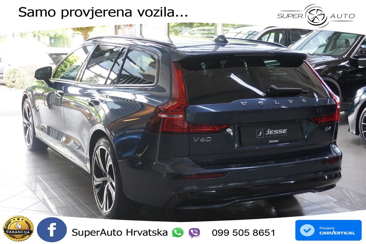 Volvo V60 2.0 B4 Diesel Geartronic LED+GR SJED+ACC