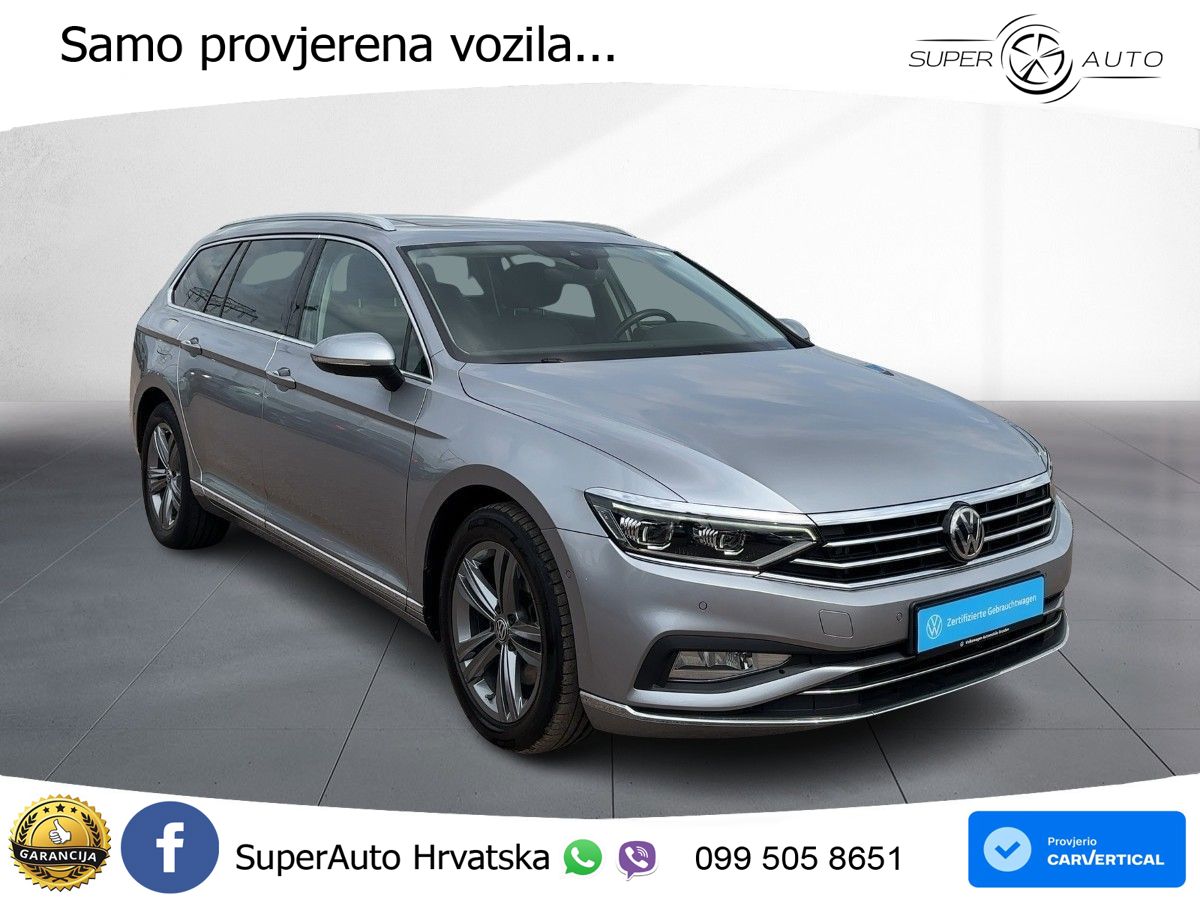 Volkswagen Passat Variant 2.0 TDI (190 KS) DSG Elegance LED+GR SJED+ACC