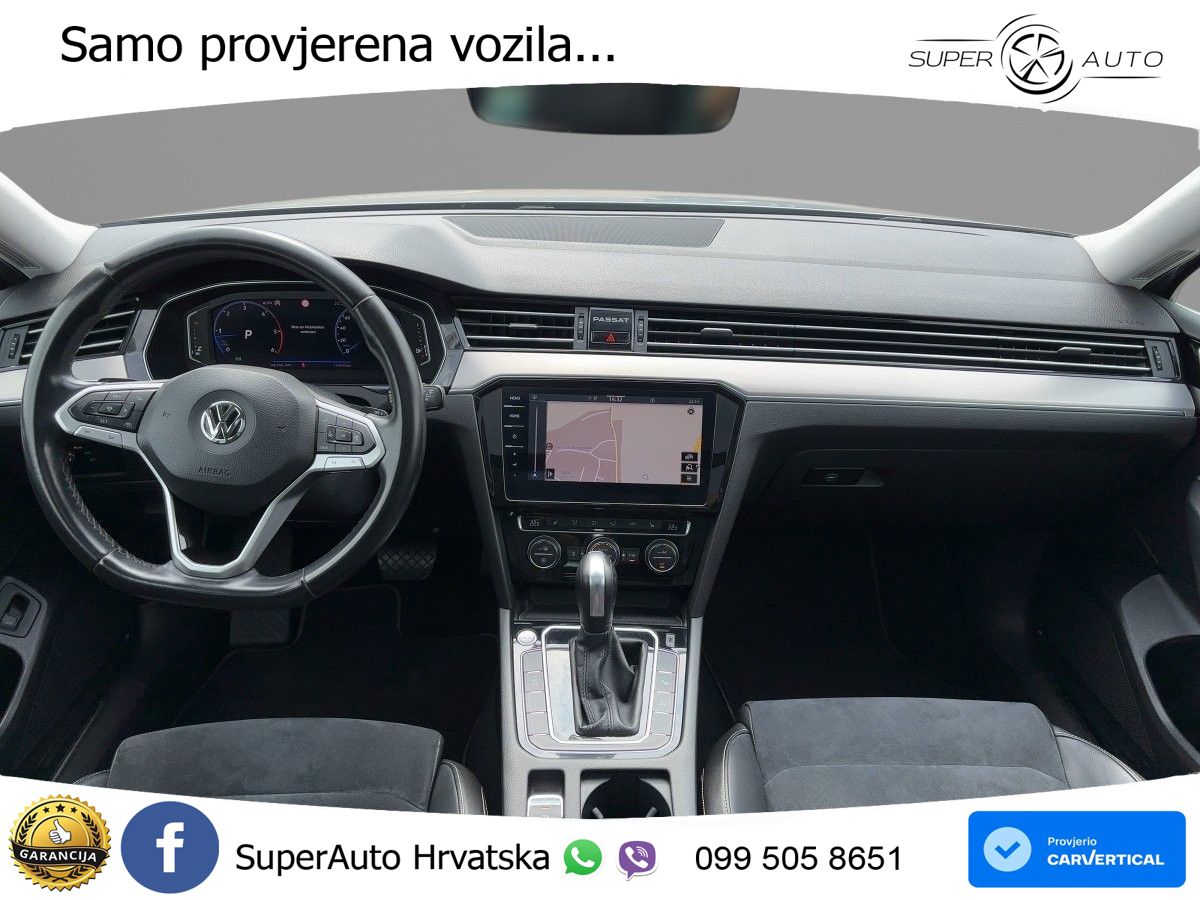 Volkswagen Passat Variant 2.0 TDI (190 KS) DSG Elegance LED+GR SJED+ACC