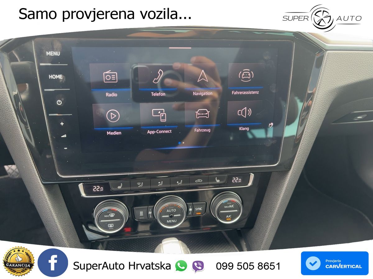 Volkswagen Passat Variant 2.0 TDI (190 KS) DSG Elegance LED+GR SJED+ACC