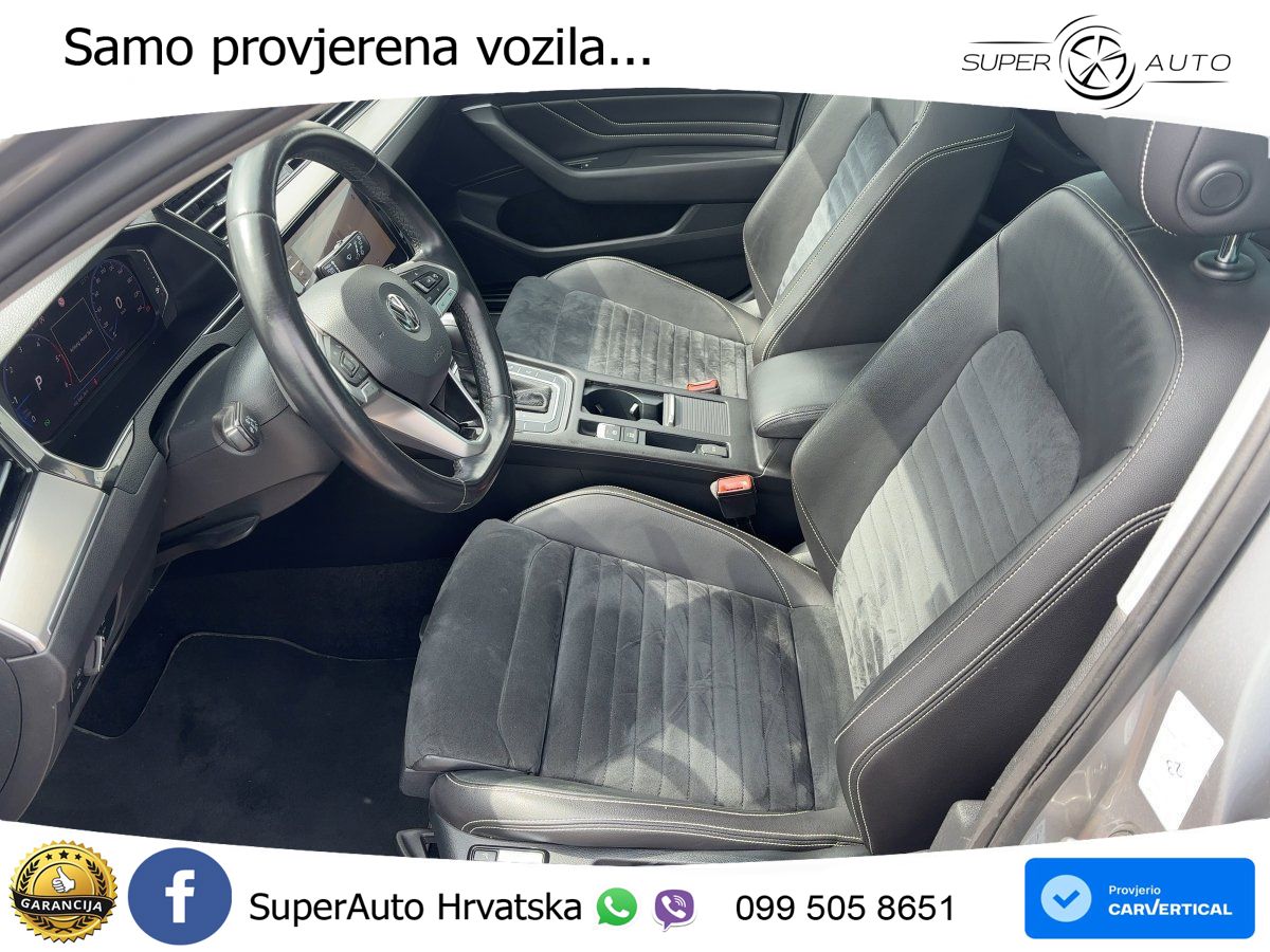 Volkswagen Passat Variant 2.0 TDI (190 KS) DSG Elegance LED+GR SJED+ACC