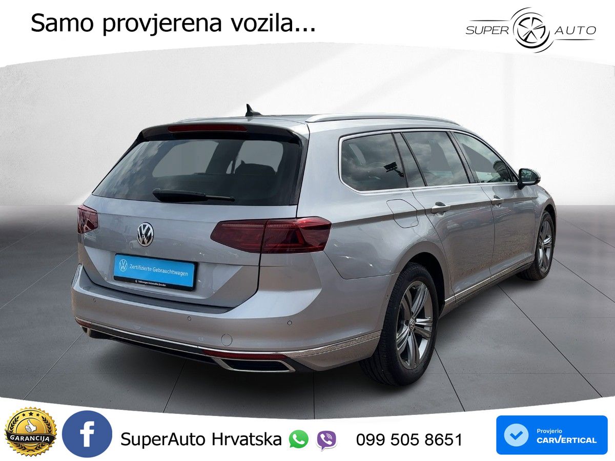 Volkswagen Passat Variant 2.0 TDI (190 KS) DSG Elegance LED+GR SJED+ACC
