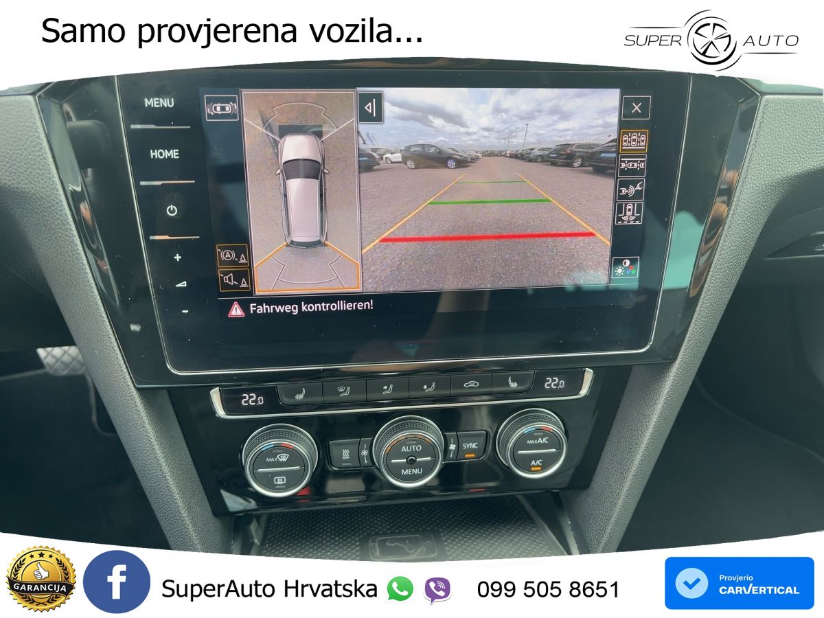 Volkswagen Passat Variant 2.0 TDI (190 KS) DSG Elegance LED+GR SJED+ACC