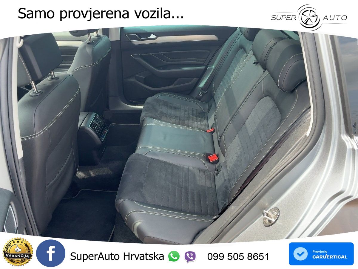 Volkswagen Passat Variant 2.0 TDI (190 KS) DSG Elegance LED+GR SJED+ACC