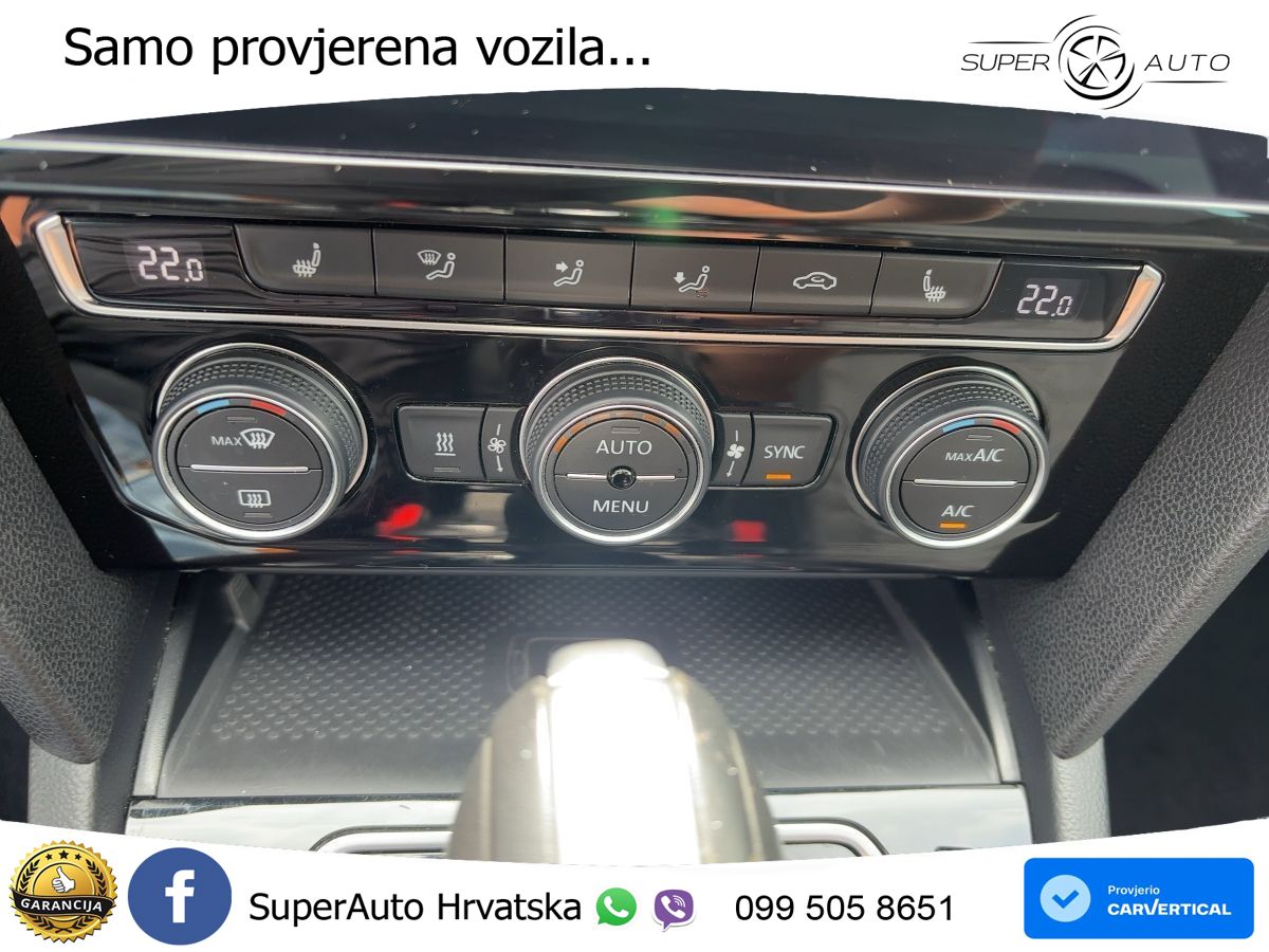 Volkswagen Passat Variant 2.0 TDI (190 KS) DSG Elegance LED+GR SJED+ACC