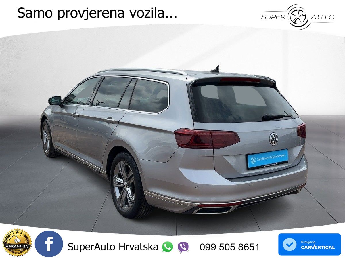 Volkswagen Passat Variant 2.0 TDI (190 KS) DSG Elegance LED+GR SJED+ACC