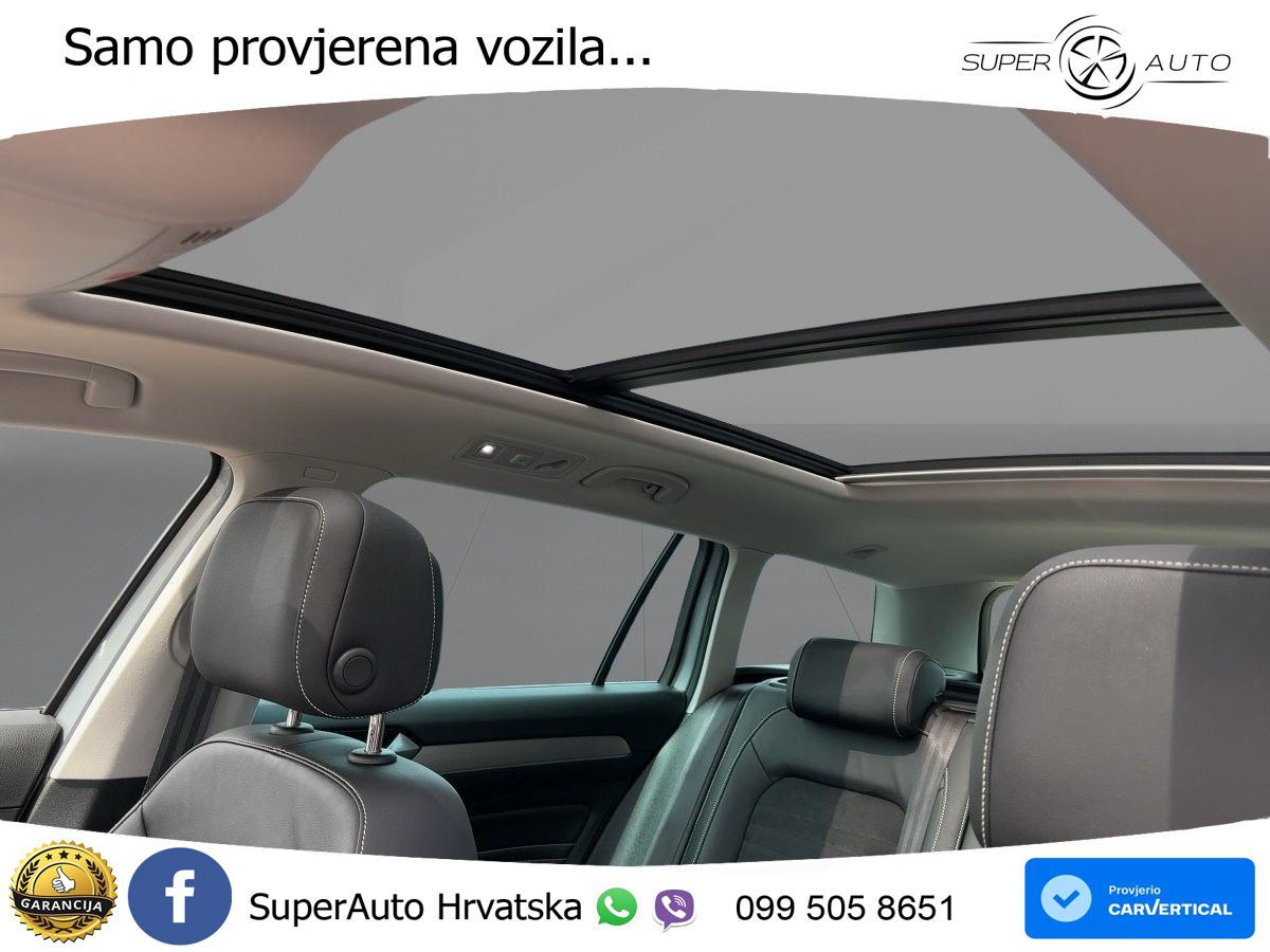 Volkswagen Passat Variant 2.0 TDI (190 KS) DSG Elegance LED+GR SJED+ACC