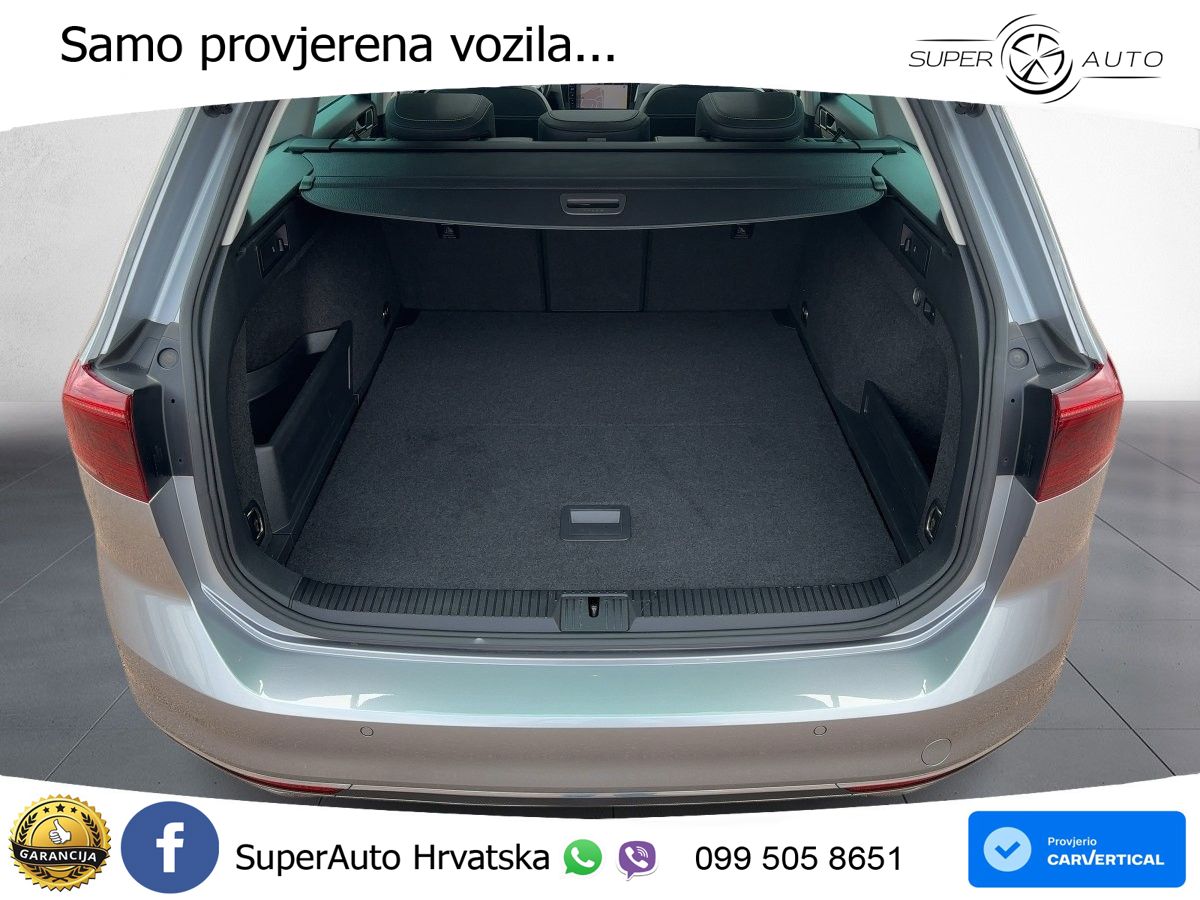 Volkswagen Passat Variant 2.0 TDI (190 KS) DSG Elegance LED+GR SJED+ACC