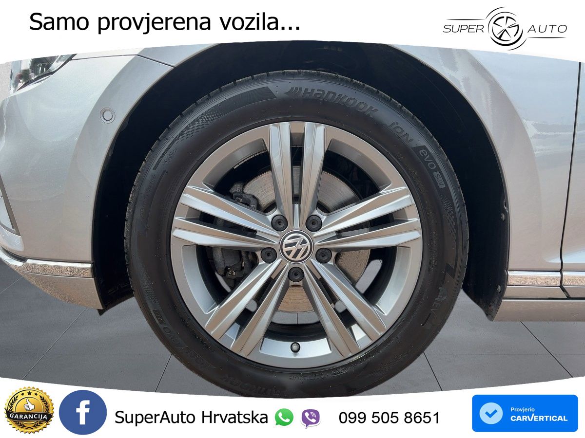Volkswagen Passat Variant 2.0 TDI (190 KS) DSG Elegance LED+GR SJED+ACC