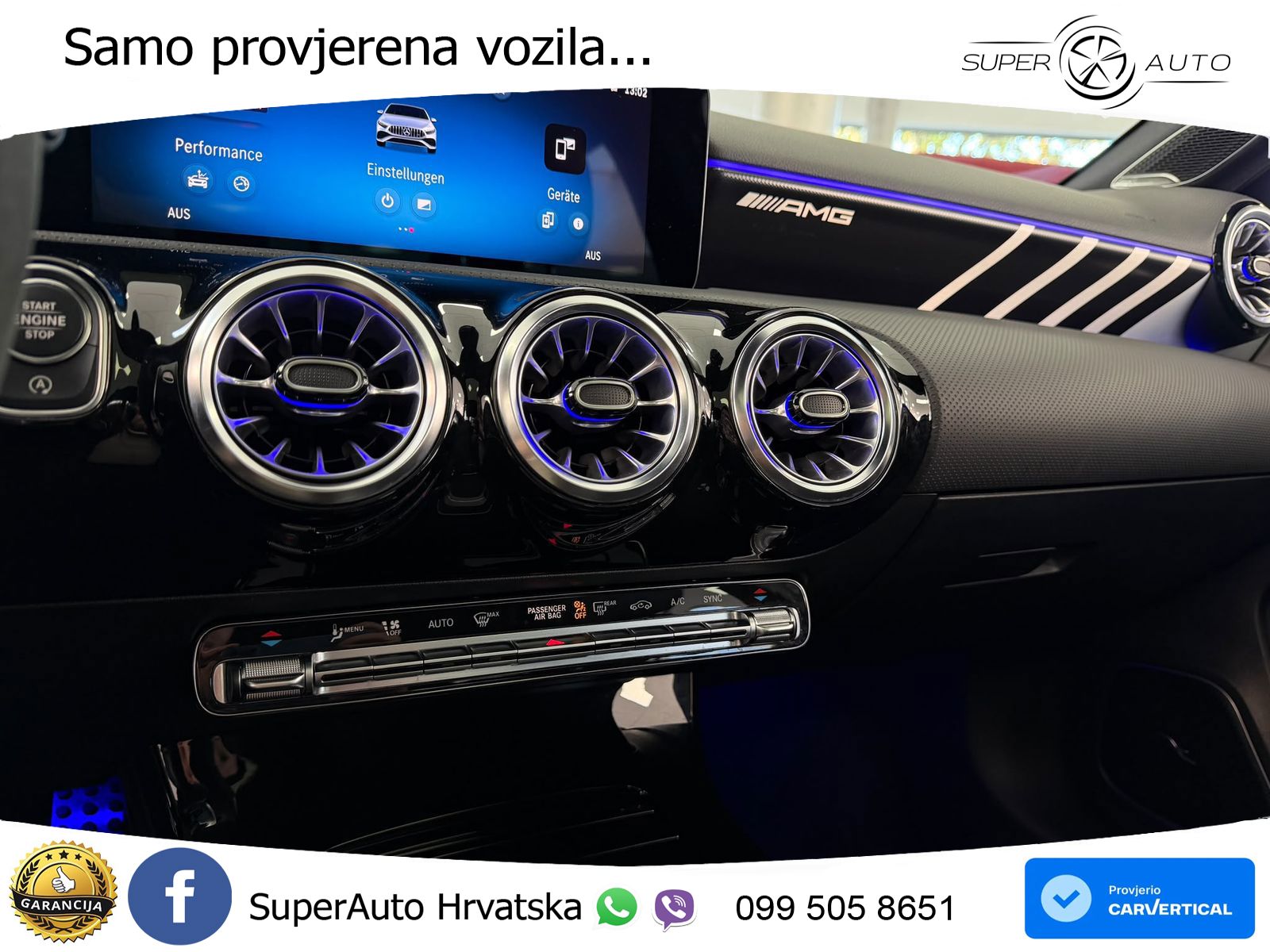 Mercedes-Benz AMG A 35 4MATIC AMG SPEEDSHIFT DCT