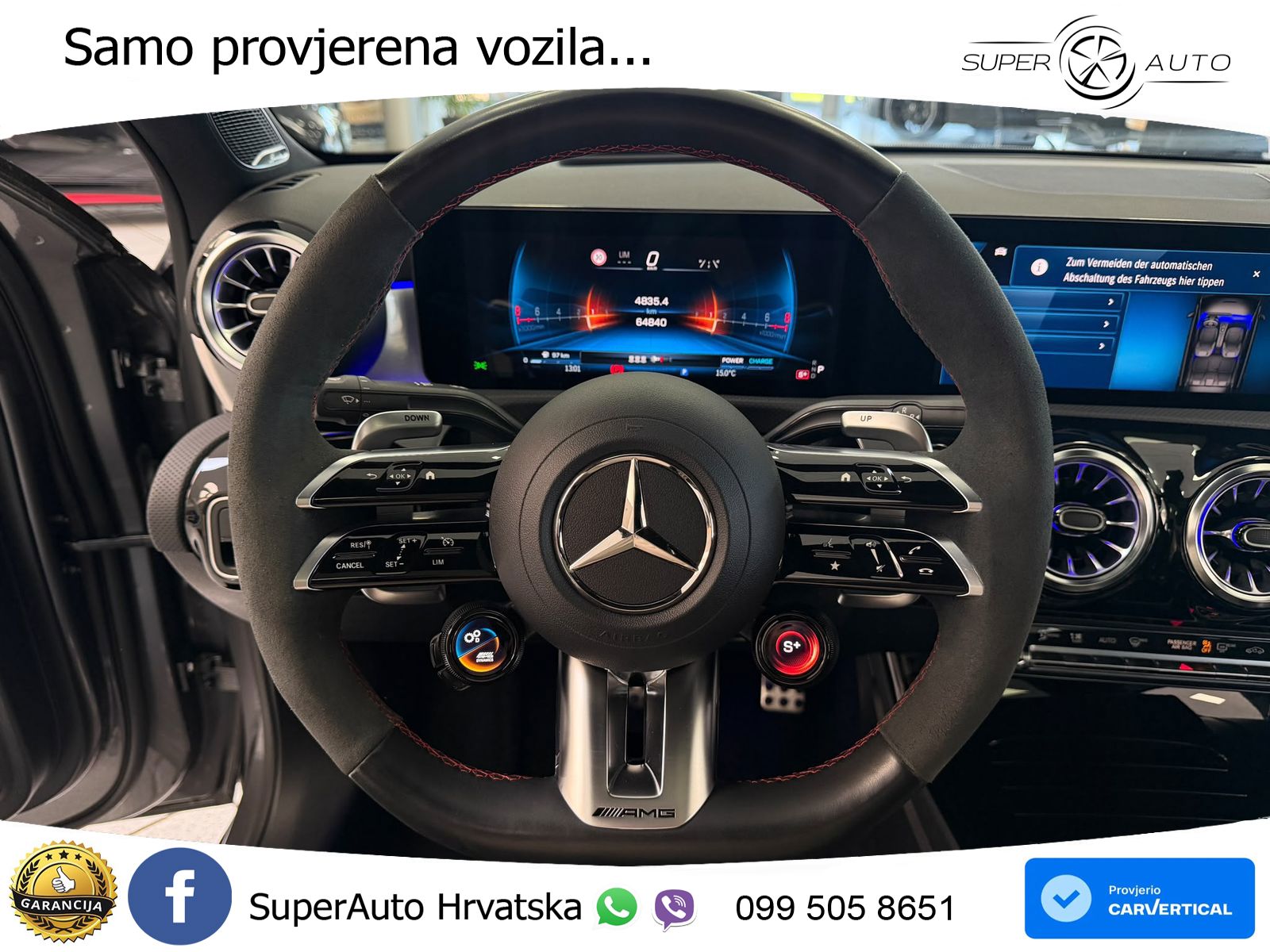 Mercedes-Benz AMG A 35 4MATIC AMG SPEEDSHIFT DCT