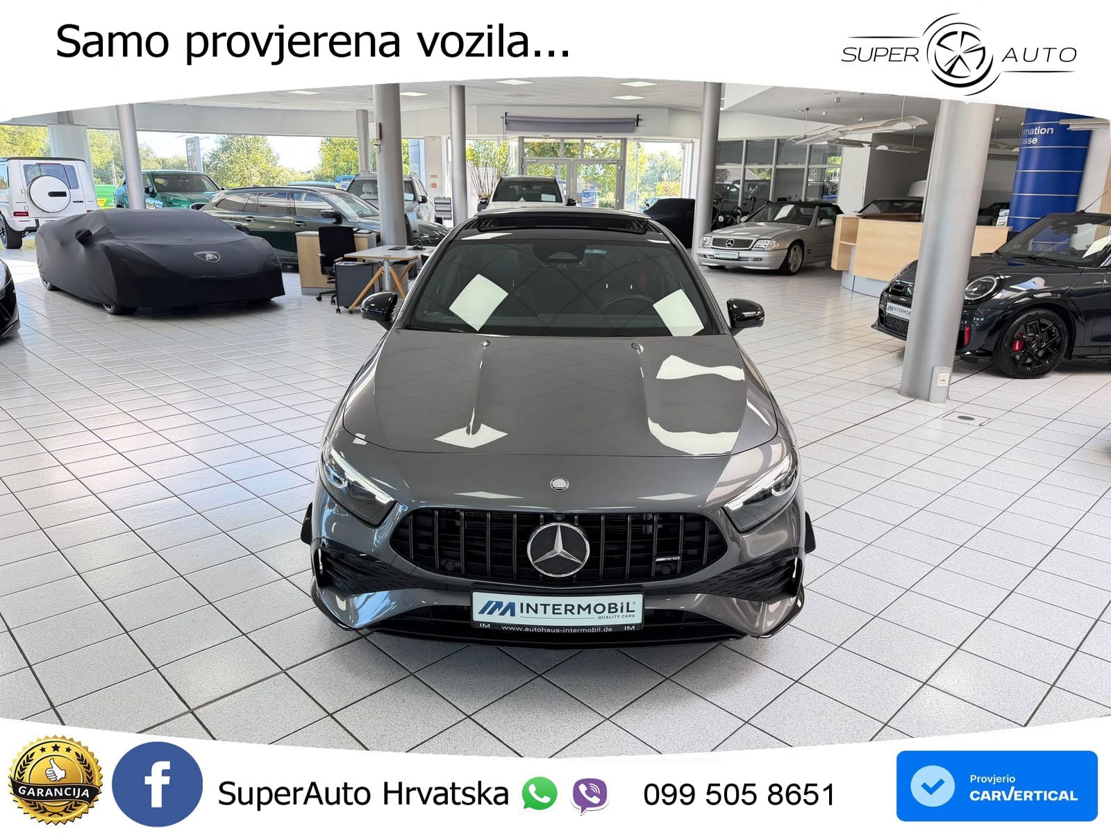Mercedes-Benz AMG A 35 4MATIC AMG SPEEDSHIFT DCT