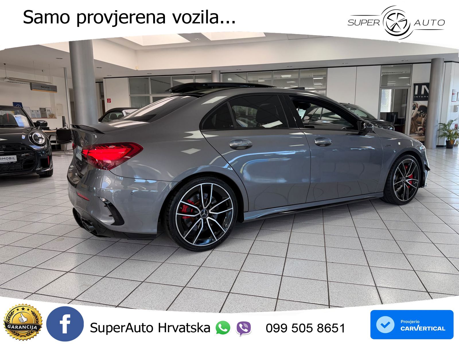 Mercedes-Benz AMG A 35 4MATIC AMG SPEEDSHIFT DCT