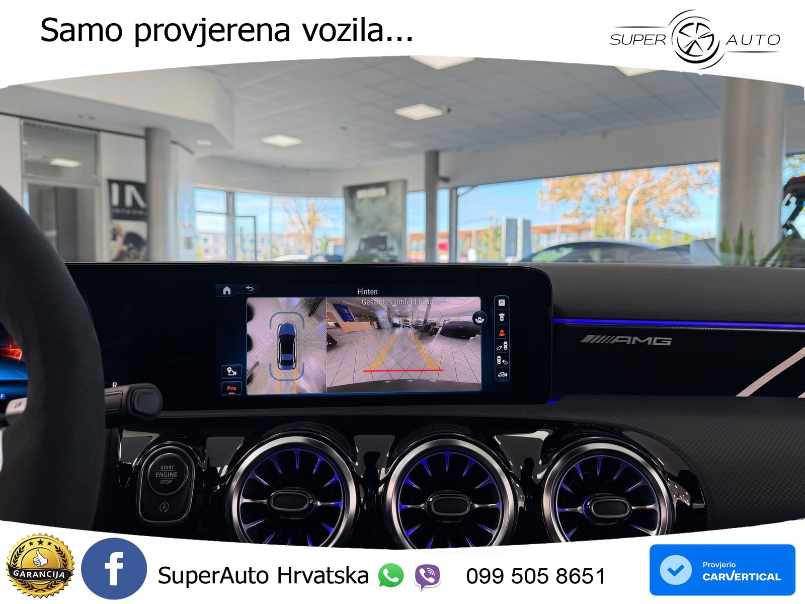 Mercedes-Benz AMG A 35 4MATIC AMG SPEEDSHIFT DCT