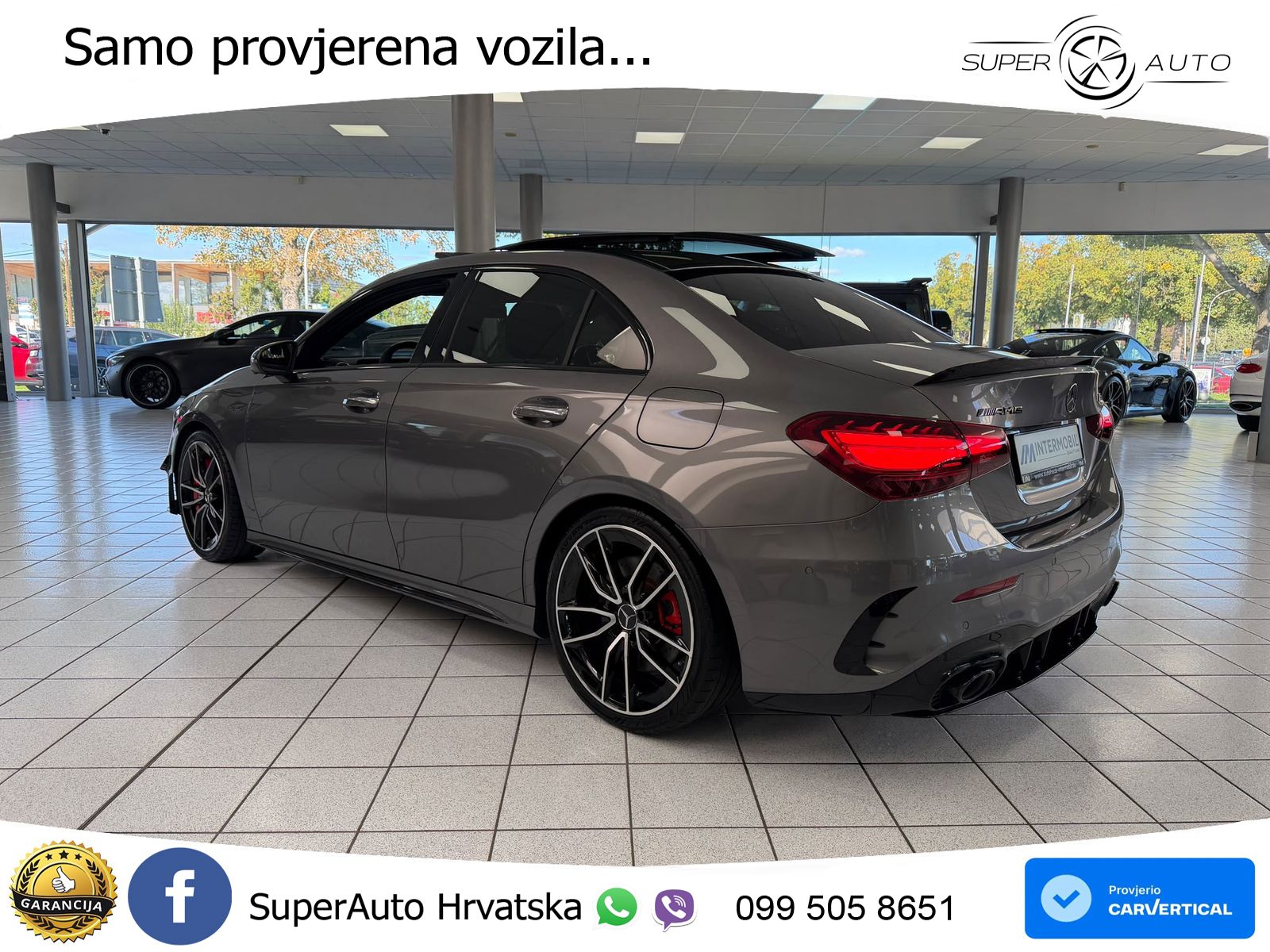 Mercedes-Benz AMG A 35 4MATIC AMG SPEEDSHIFT DCT