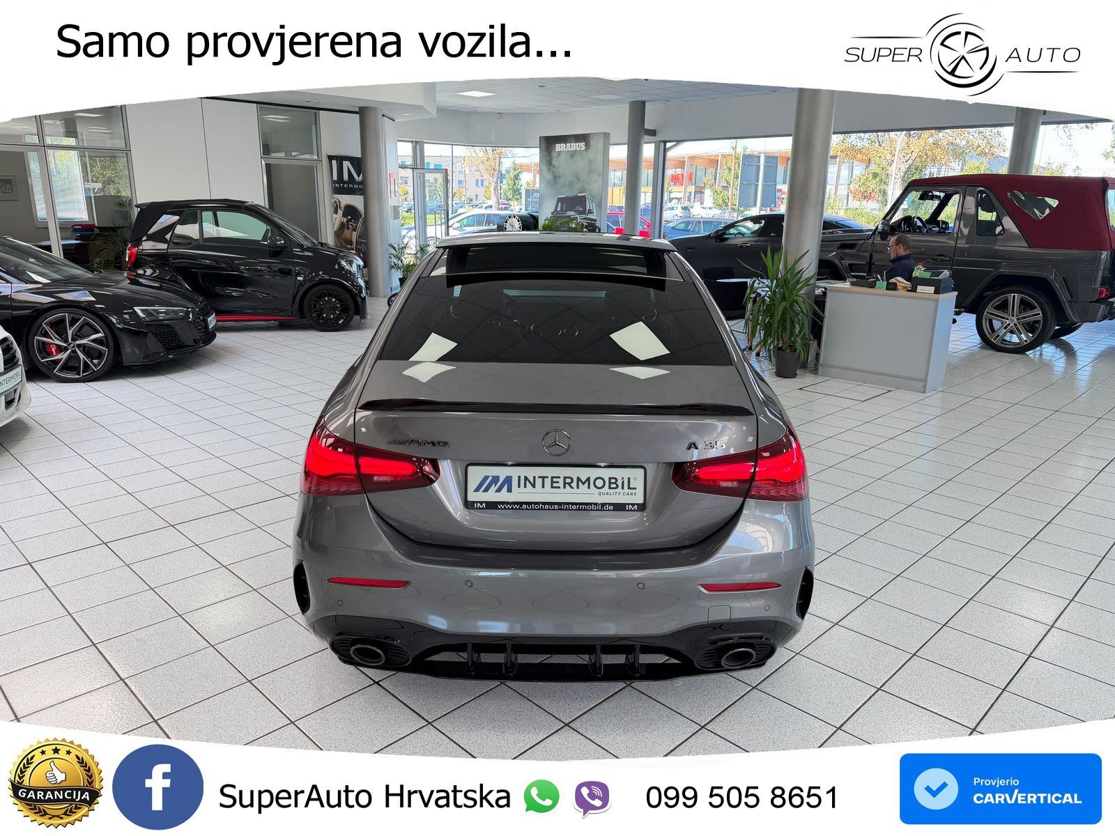 Mercedes-Benz AMG A 35 4MATIC AMG SPEEDSHIFT DCT