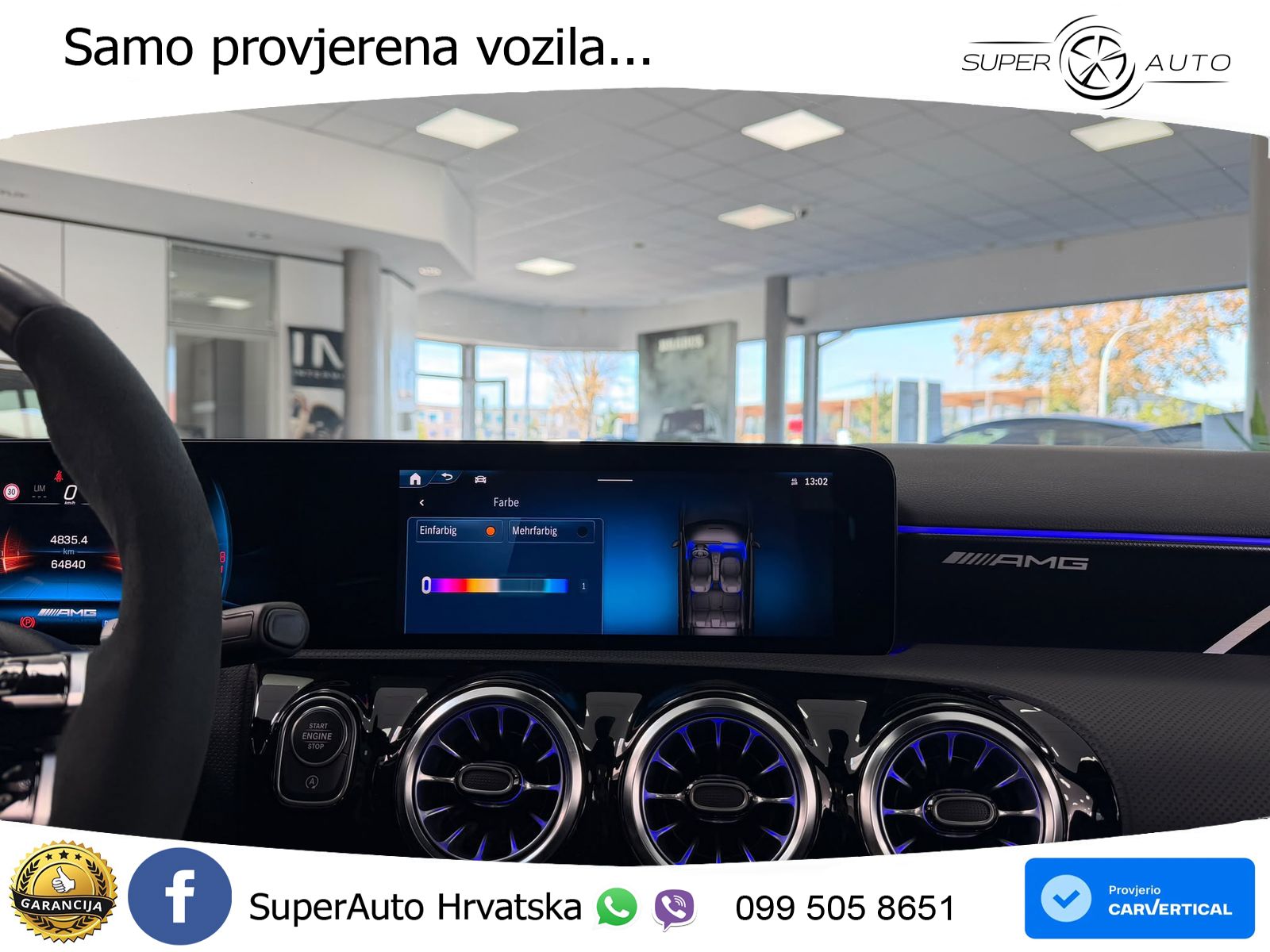 Mercedes-Benz AMG A 35 4MATIC AMG SPEEDSHIFT DCT