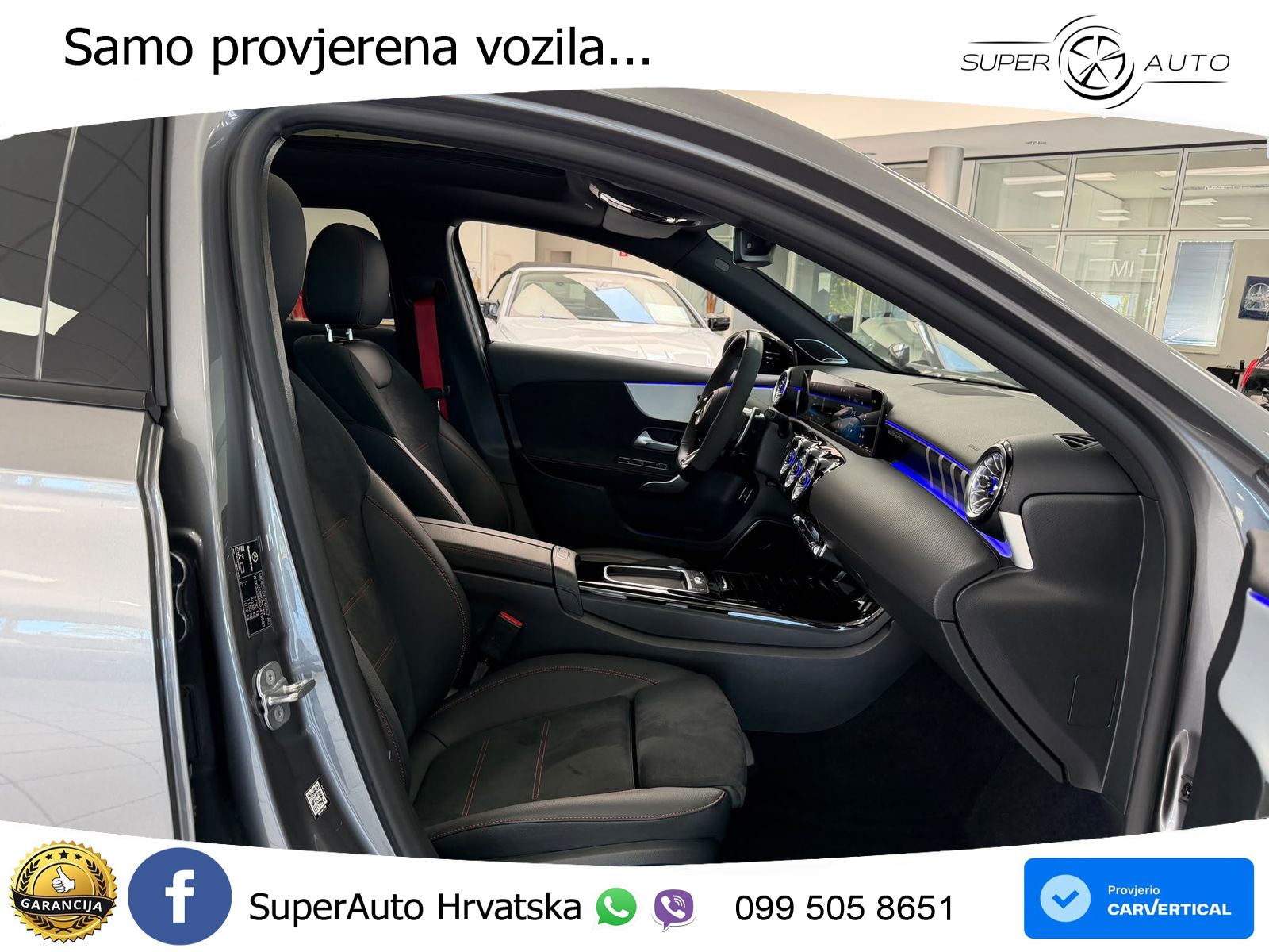 Mercedes-Benz AMG A 35 4MATIC AMG SPEEDSHIFT DCT