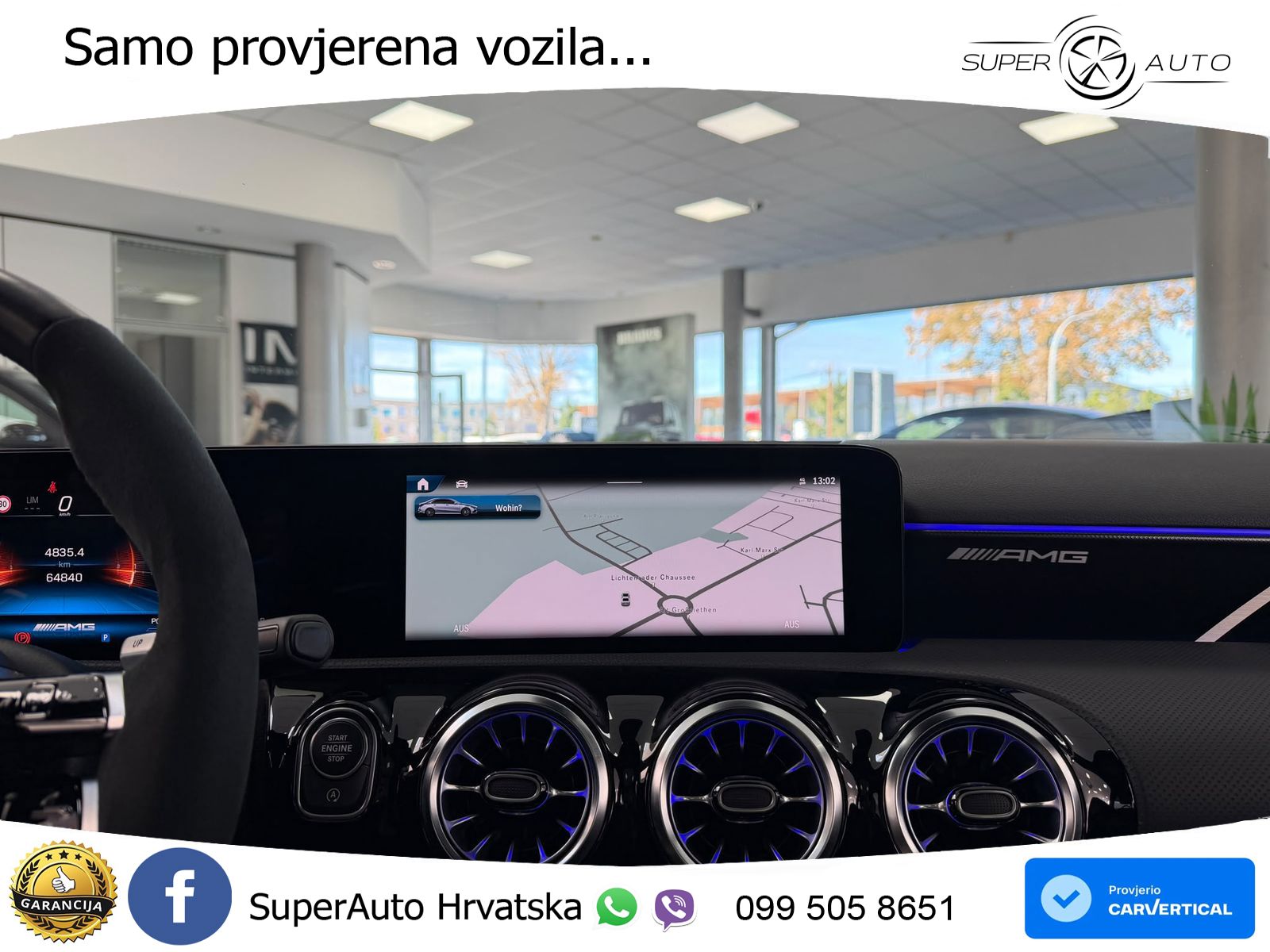 Mercedes-Benz AMG A 35 4MATIC AMG SPEEDSHIFT DCT