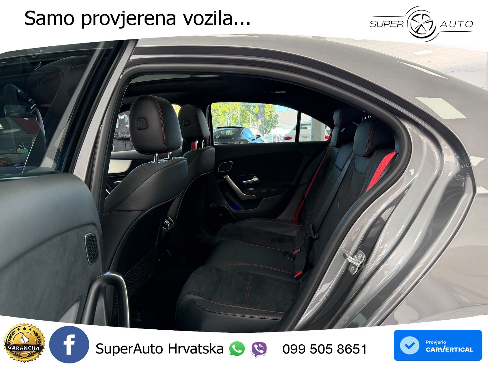 Mercedes-Benz AMG A 35 4MATIC AMG SPEEDSHIFT DCT