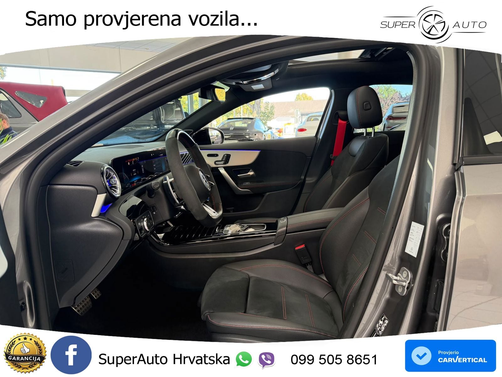 Mercedes-Benz AMG A 35 4MATIC AMG SPEEDSHIFT DCT