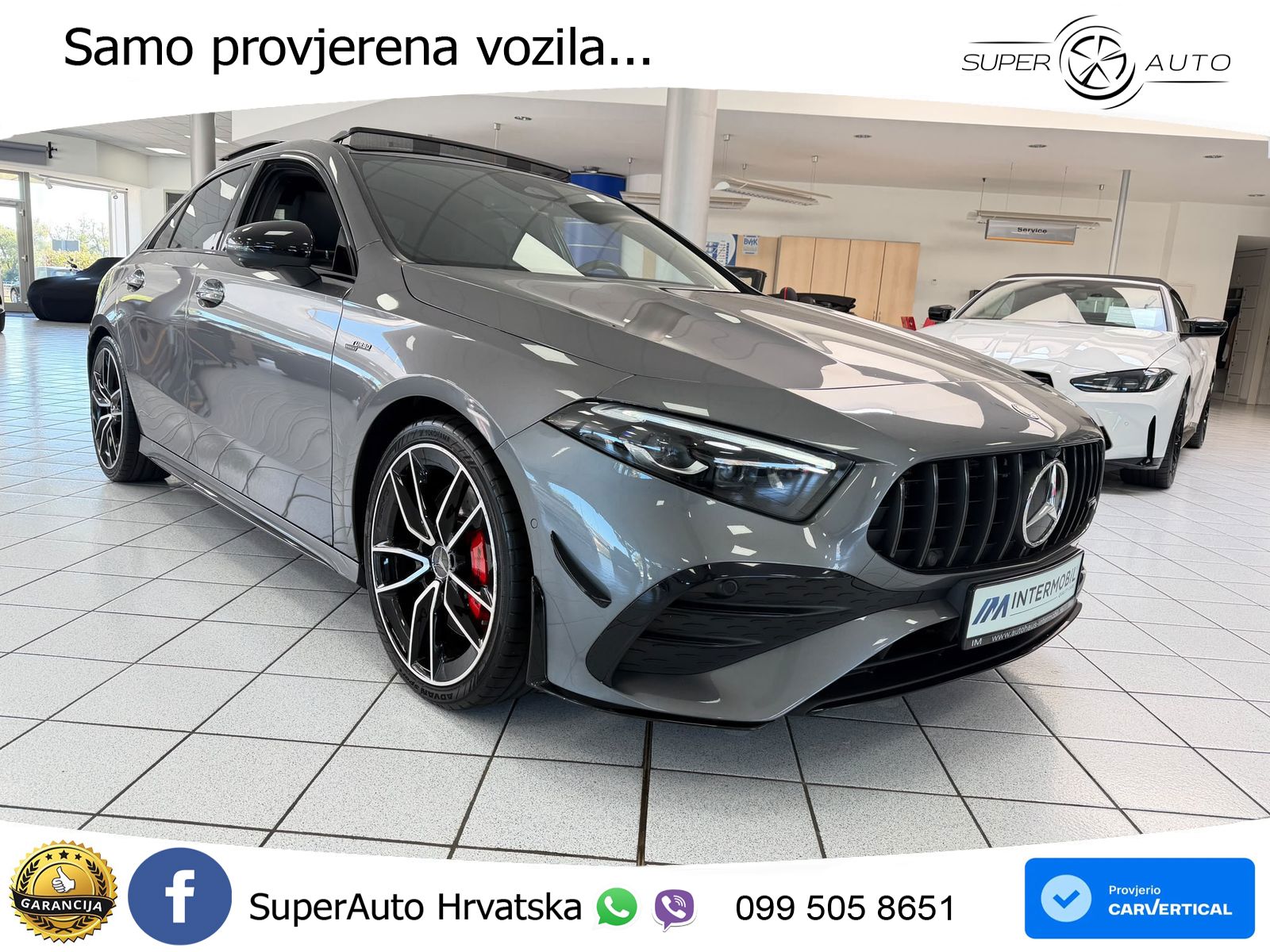 Mercedes-Benz AMG A 35 4MATIC AMG SPEEDSHIFT DCT