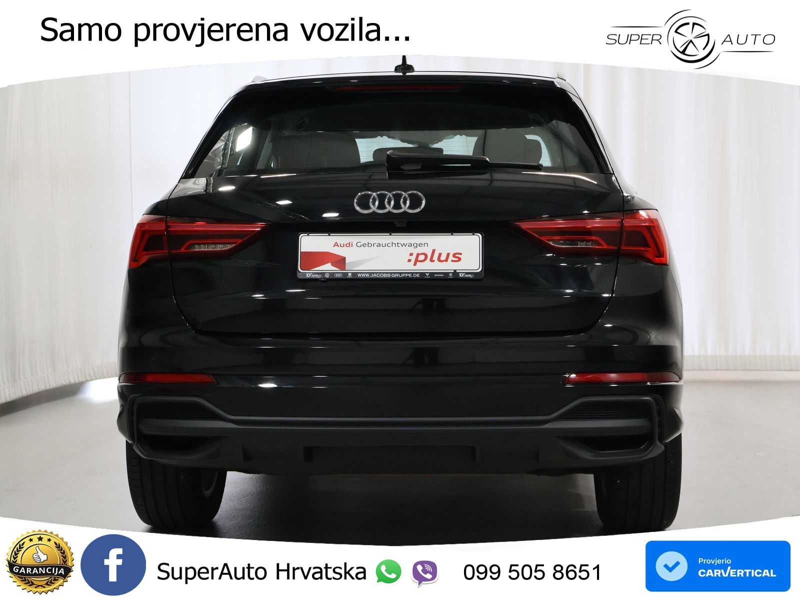 Audi Q3 45 TFSIe (245 KS) S tronic S line LED+GR SJED+ACC