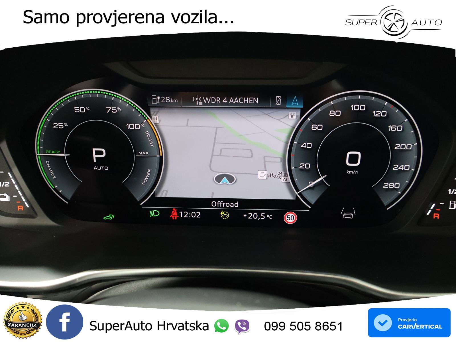 Audi Q3 45 TFSIe (245 KS) S tronic S line LED+GR SJED+ACC