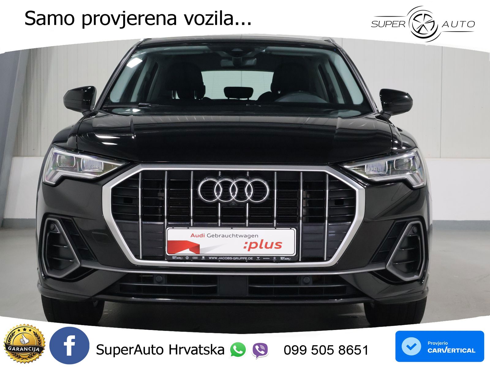 Audi Q3 45 TFSIe (245 KS) S tronic S line LED+GR SJED+ACC