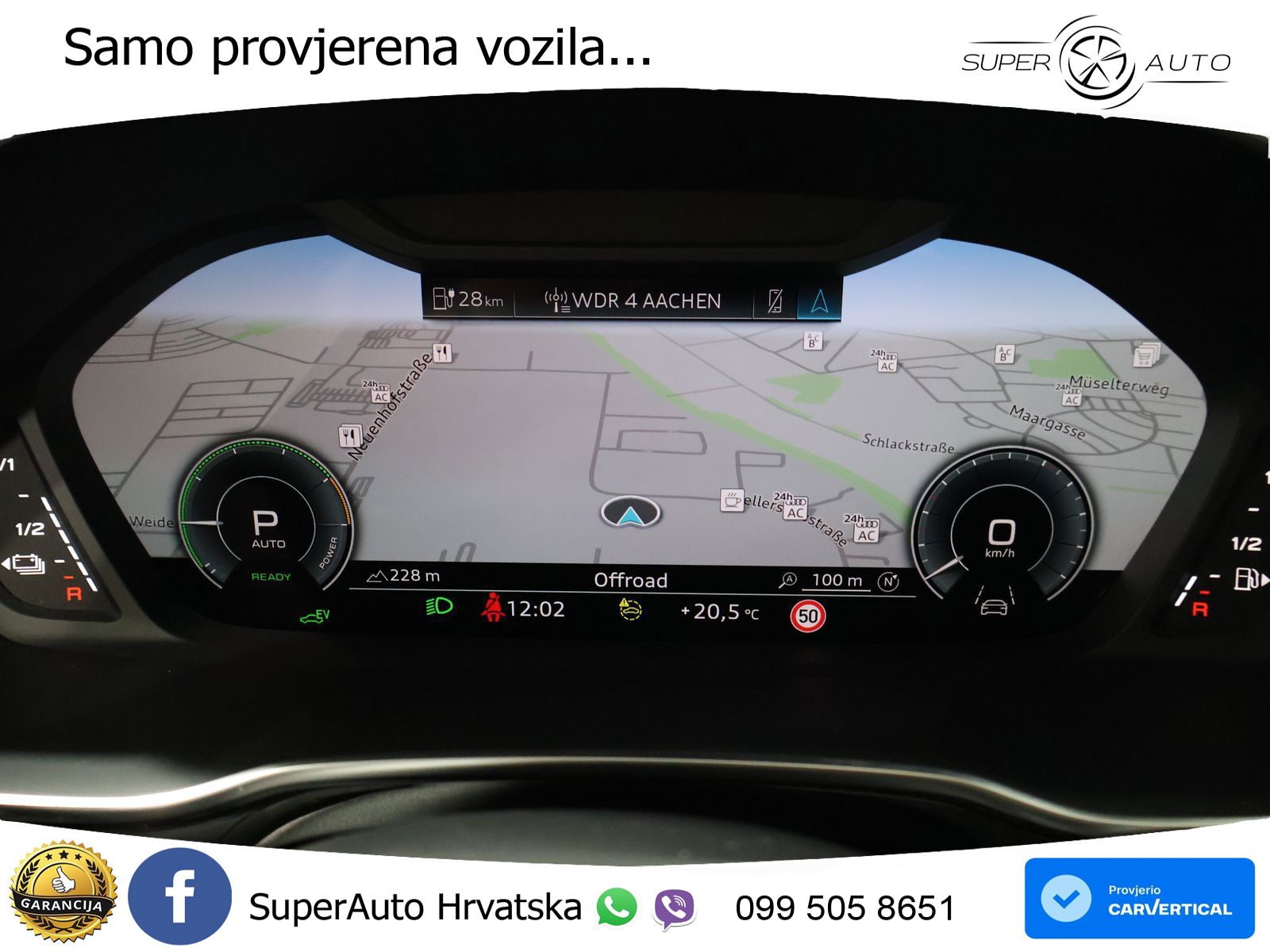 Audi Q3 45 TFSIe (245 KS) S tronic S line LED+GR SJED+ACC