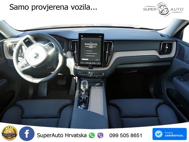 Volvo XC60 T6 AWD Geartronic ACC+GR SJED+360+PANO