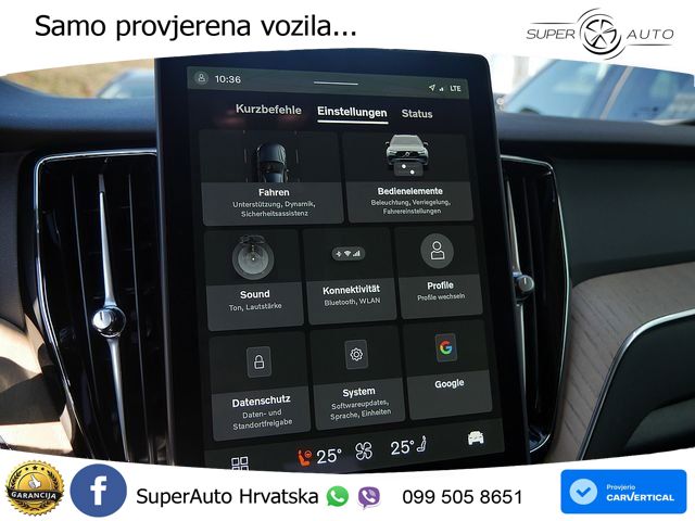 Volvo XC60 T6 AWD Geartronic ACC+GR SJED+360+PANO