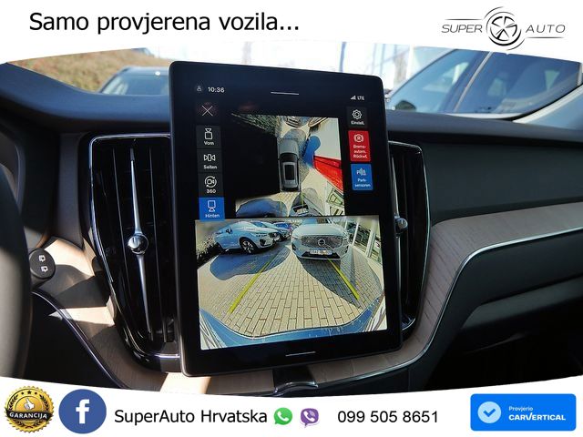 Volvo XC60 T6 AWD Geartronic ACC+GR SJED+360+PANO